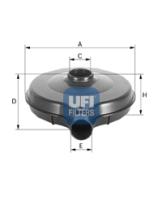 Ufi 2711000 - FILTRO AIRE COMPL.REN.5 (CON CARCASA)