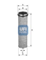 Ufi 2716600 - FILTRO AIRE INDUST.