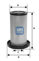 Ufi 2717500 - FILTRO AIRE CITR/FIAT