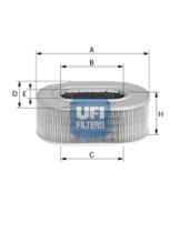  2764800 - FILTRO AIRE HYUNDAI H1