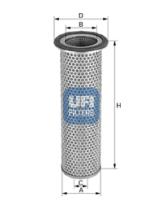 Ufi 2794900 - FILTRO AIRE INDUST.