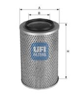 Ufi 2798200 - FILTRO AIRE INDUST.