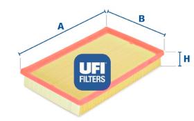 Ufi 3015800 - FILTRO AIRE AUDI/SEAT/SKODA/VW