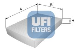  5304300 - FILTRO HAB.FIAT