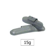 Jbm 50762 - CONTRAPESA ZINC CON GRAPA 15GR UNIV