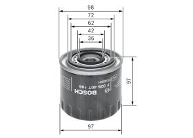  F026407106 - FILTRO ACEITE REN.