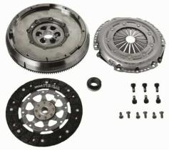 Valeo 600008400 - KIT EMB+BIMAS.CR/PEUG 1.6HDI (140CV)..(REPSET DMF)