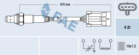 Fae 77194 - SONDA LAMBDA DAEWOO C/OVALADO