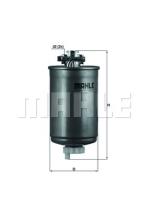 Mahle KL75 - *FILTRO COMB.AUDI/SEAT/VW TDI