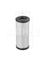 Mahle LX1241 - *FILTRO AIRE N.HOLLAND/MANITOU (EXTER.)