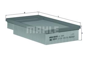 Mahle LX1820 - *FILTRO AIRE NISSAN