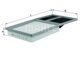 Mahle LX2010 - *FILTRO AIRE SEAT/VW