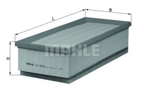  LX2022 - *FILTRO AIRE CITR/FIAT/LANCIA/PEUG.