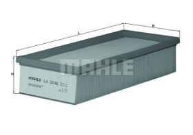 Ufi LX2046 - *FILTRO AIRE AUDI