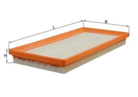 Mahle LX2087 - FILTROS DE AIRE