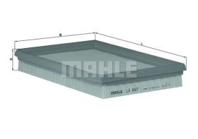 Mahle LX687 - FILTRO AIRE FORD