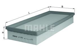 Mahle LX978 - *FILTRO AIRE FORD