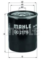 Mahle OC2176 - *FILTRO ACEITE SUZUKI