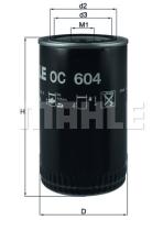 Mahle OC604 - *FILTRO ACEITE IVECO/DAF..