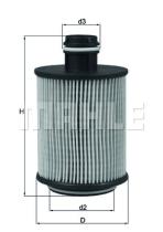Mahle OX559D - *FILTRO ACEITE FIAT/OPEL