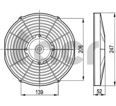 Acr 166012 - ELECTROV.24V SOP 225MM