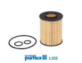 Purflux L332 - FILTRO ACEITE OPEL (Z17DTH) 3 JUNTAS