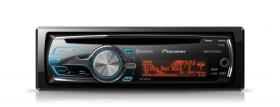 Pioneer DEH6400BT - RADIO CD/MP3/USB/SD/BT 4X50W MULTICOL.