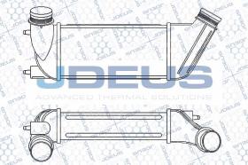 Deus 807M26A - RADIADOR CITR.C8 2.0 HDI/2.2 HDI 300*156*80 A