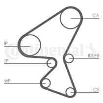 Continental CT1104K1 - KIT DISTR.