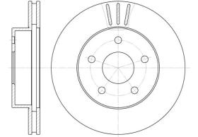 Woking D662610 - DISCO DEL.305MM JEEP (VENT)