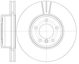 Woking D685310 - DISCO DEL.324MM BMW (VENT)