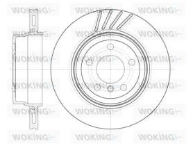 Woking D697910 - DISCO TRS.320MM BMW (VENT)