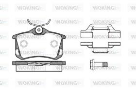 Woking P363350 - J.PAST.TRS.AUDI/SEAT/VW FINA