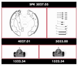 Woking SPK302705 - KIT ZAP.TRS.PREM.ESPACE/EXPRESS