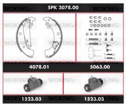 Woking SPK307800 - KIT ZAP.TRS.PREM.