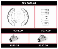 Woking SPK308302 - KIT ZAP.TRS.PREM..CLIO I (TRW)