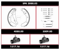 Woking SPK308802 - KIT ZAP.TRS.PREM.