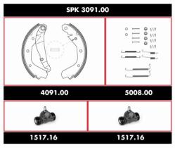 Woking SPK309100 - KIT ZAP.TRS.PREM.