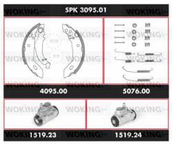 Woking SPK309501 - KIT ZAP.TRS.PREM.