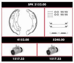 Woking SPK315200 - KIT ZAP.TRS.PREM.CLIO II 98->