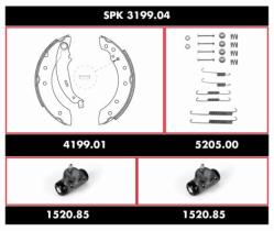 Woking SPK319904 - KIT ZAP.TRS.PREM. 1.1/1.4/1.6  (ABS)