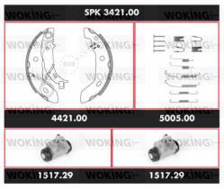 Woking SPK342100 - KIT ZAP.TRS.PREM.MERC.A 170CDI