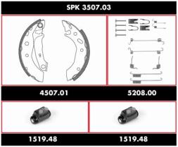 Woking SPK350703 - KIT ZAP.TRS.PREM.ESCORT/FIESTA/MAZDA 121