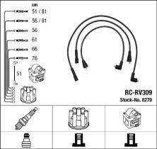 Ngk 8279 - J.CABLES R.ROVER