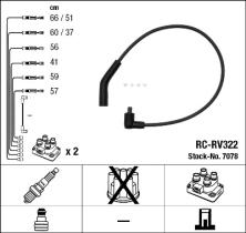 Ngk 7078 - J.CABLES L.ROVER