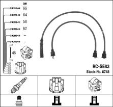 Ngk 8748 - J.CABLES