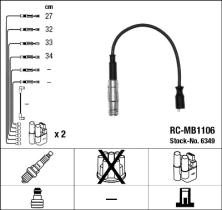 Ngk 6349 - J.CABLES