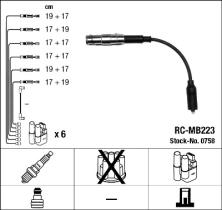 Ngk 0758 - J.CABLES MERC.