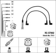 Ngk 7313 - J.CABLES SEAT/SKOD/VW