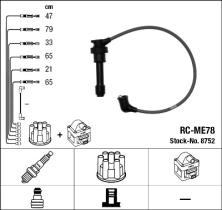 Ngk 8752 - J.CABLES